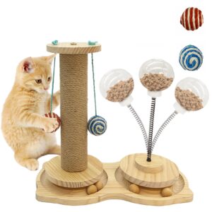 Cat Scratching Post with Ball
