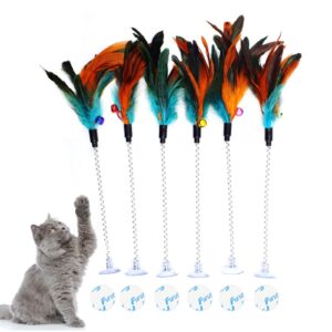 Cat Feather Teaser Wand